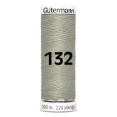 Gutermann garen | 200m | 132 beige naaigaren GM - 200 - 132 - BEIGE 4008015027520